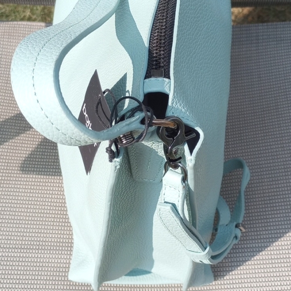 Botkier "Hudson" Hobo in River Blue Leather - Picture 11 of 14